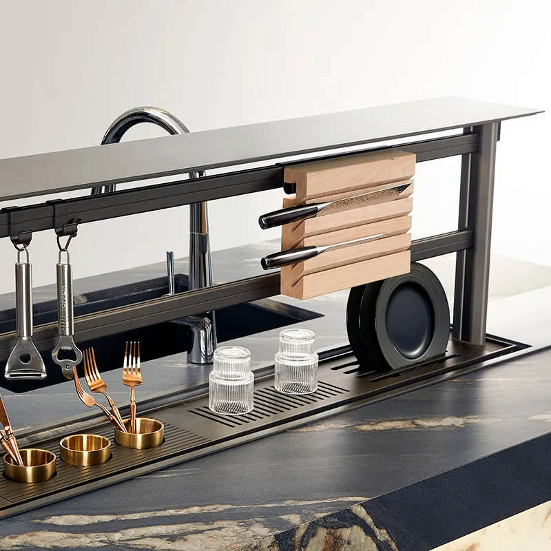 High-quality OPPEIN kitchen accessories and storage solutions – modern and organized kitchen