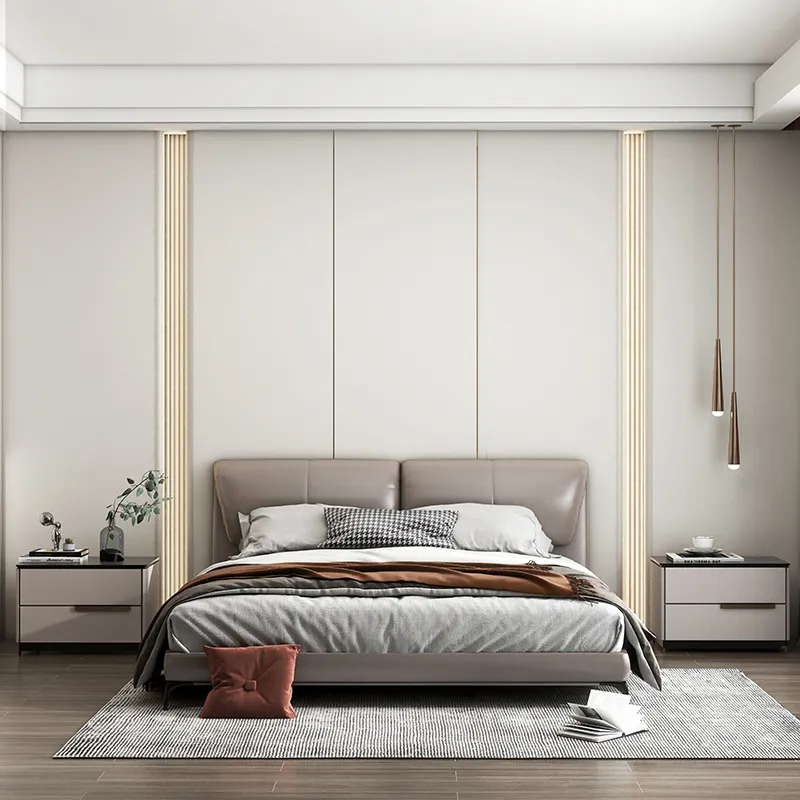 Modern OPPEIN bedroom design – elegant furniture and cozy atmosphere